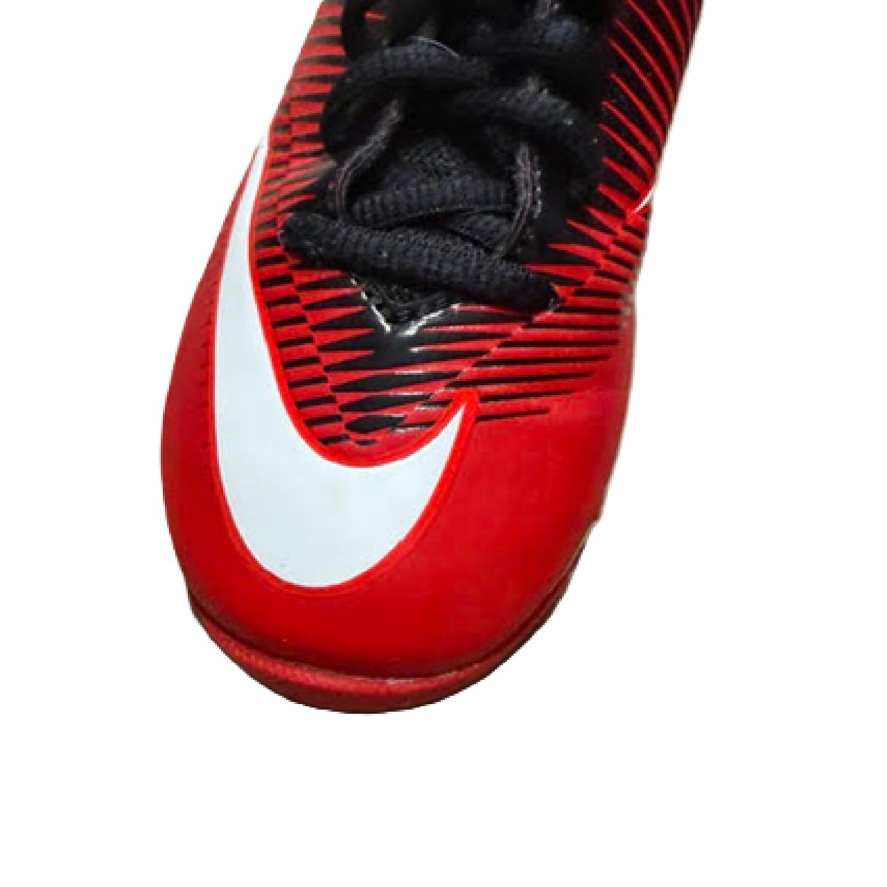 Nike Vapor Fastflex Youth Football Cleat - University Red (Style 833388-610)