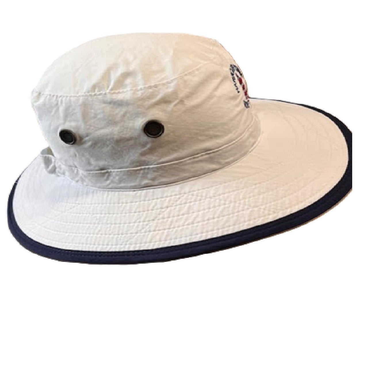 PelZ Imperial Sun Shade Golf Hat with Harbour Town Golf Links Logo (L)