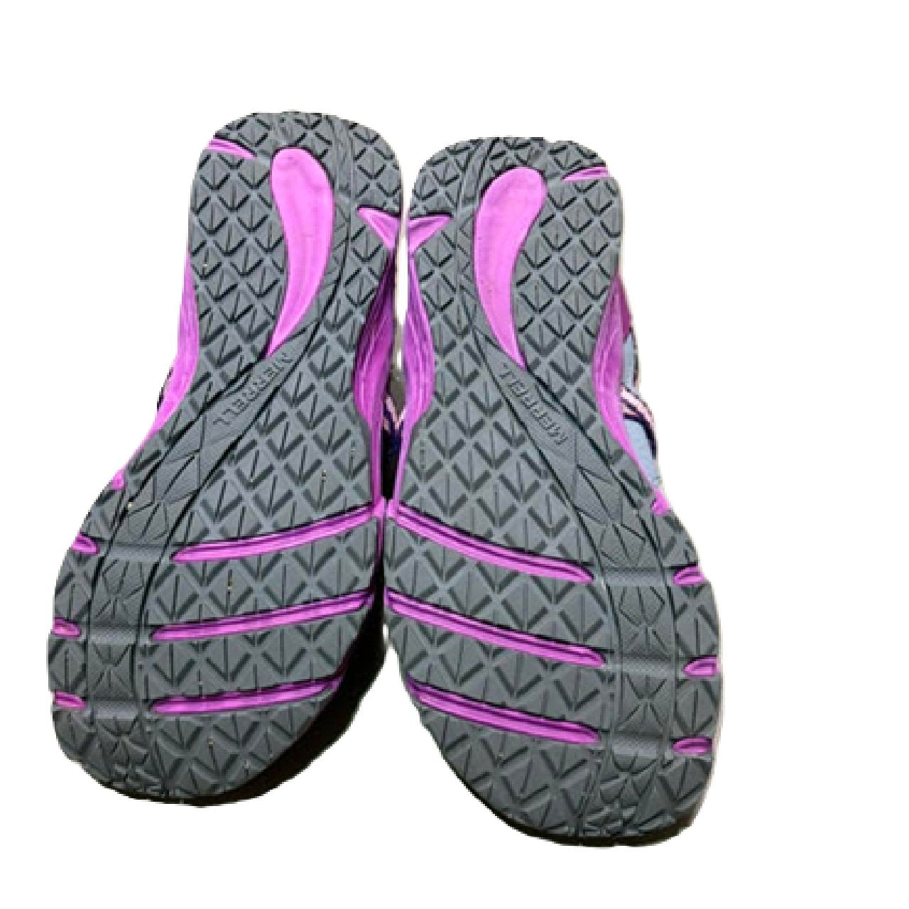 Merrell Kids' Hydro Choprock Shandal (Grey/Purple) 3M  BM1
