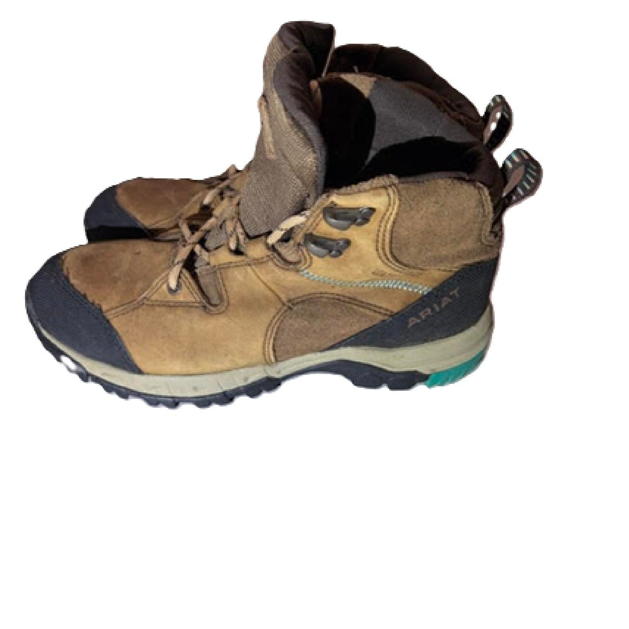 Ariat Skyline Mid Waterproof Leather Hiking Boots Shoes 10 B Women 10021785