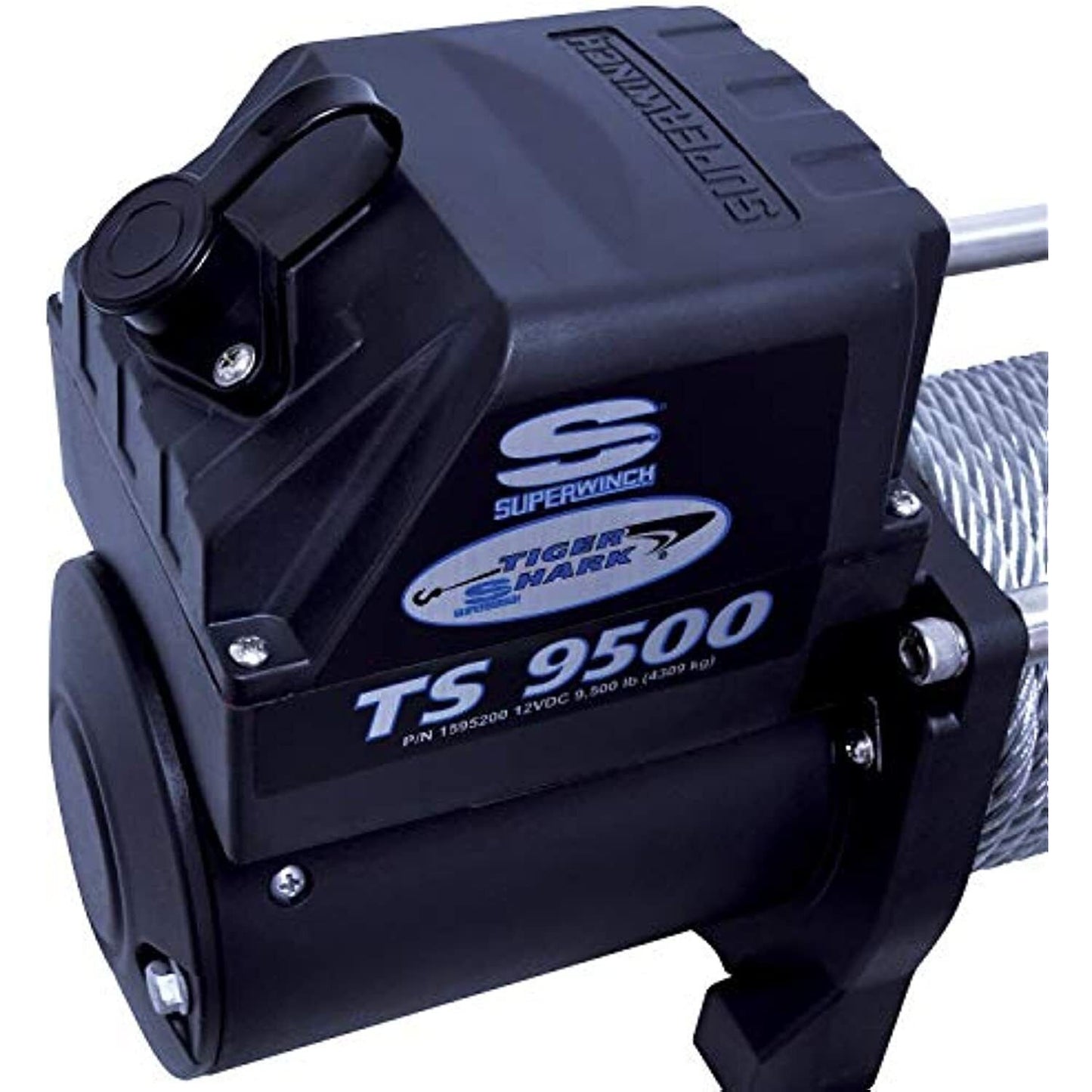 SUPERWINCH Tiger Shark 9500 Pound Recovery Winch
