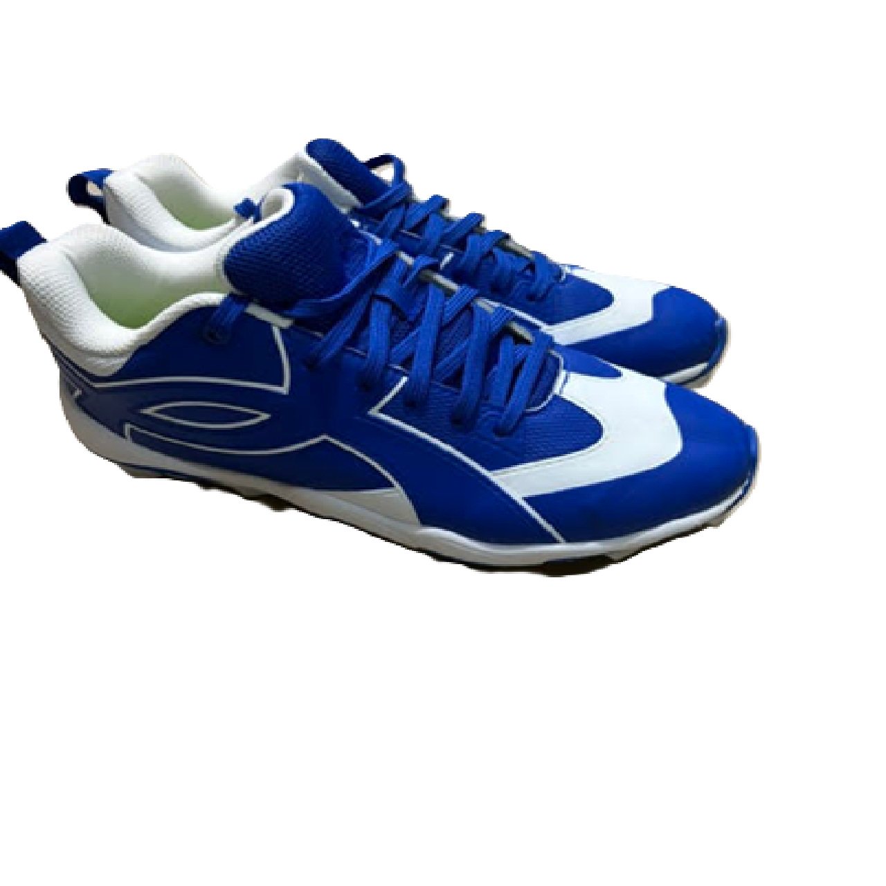 Under Armour Leadoff Icon Low RM Boys' Baseball Cleat, Royal Blue, Size 6Y