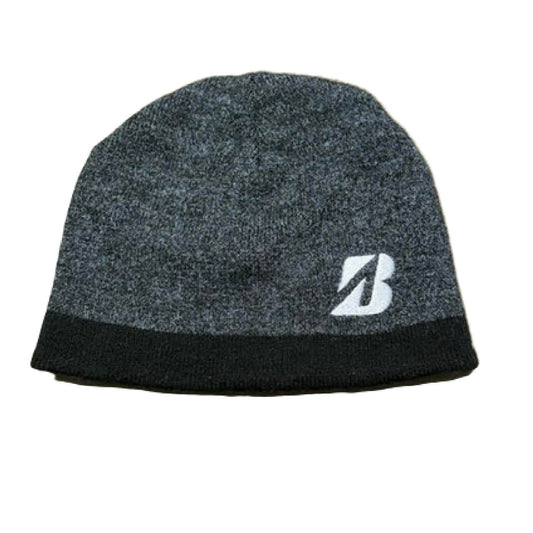 Bridgestone Golf Winter Hat Black/Gray BM1