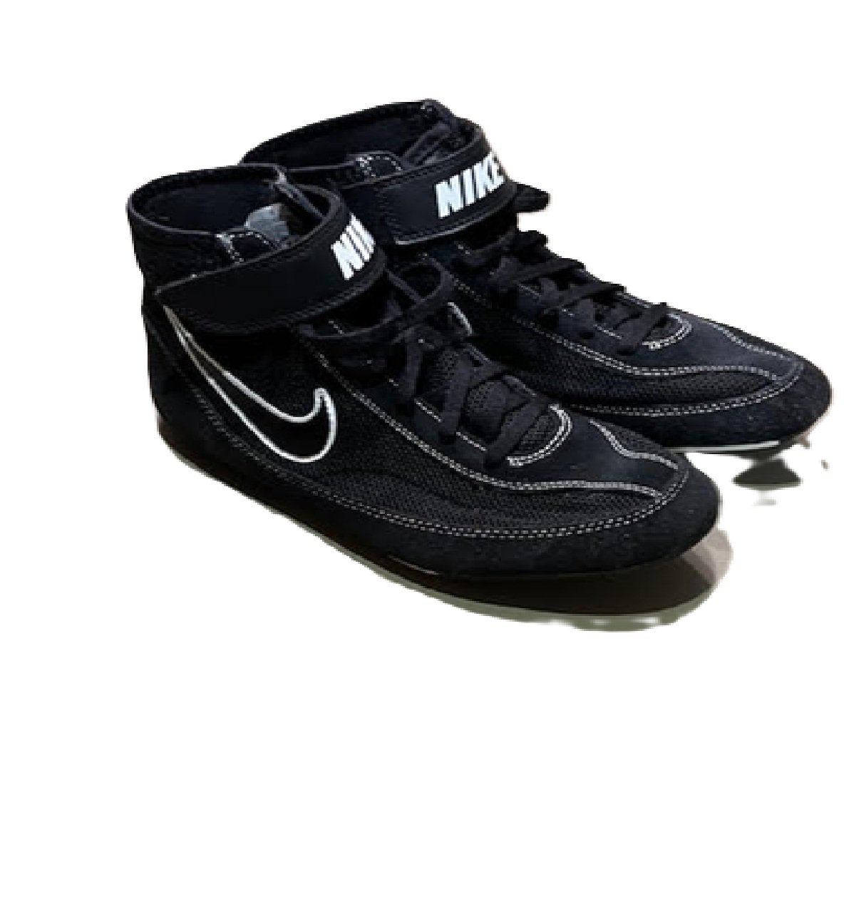 Nike Speedsweep VII Wrestling Shoe US 5Y Black/White (Grade School) BM1