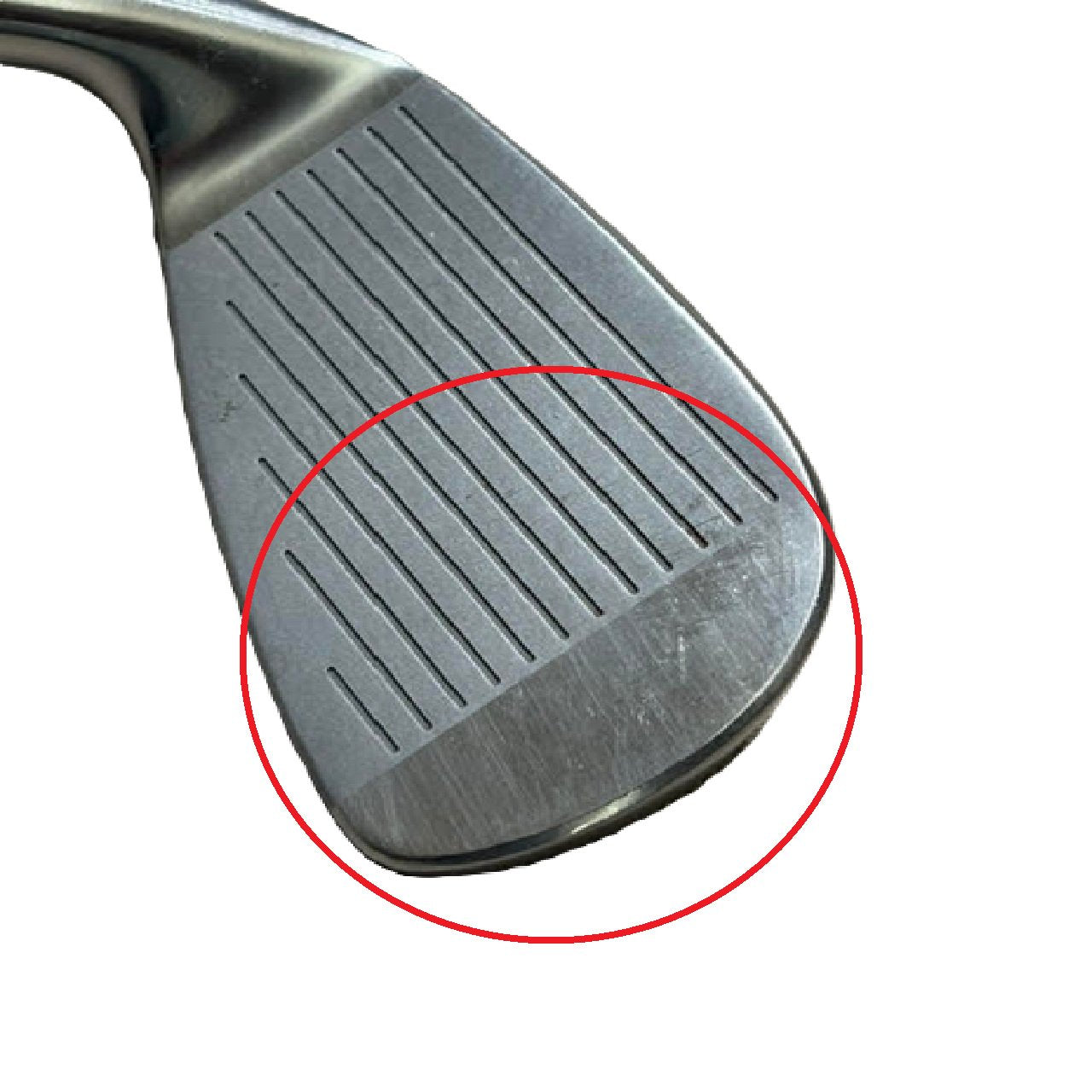 Orlimar Trimetal Maraging Golf Club 8 Iron Right Hand Firm Graphite shaft