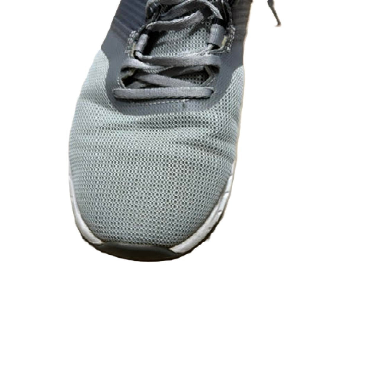 FootJoy FJ Flex Men's Spikeless Golf Shoes - Gray/Charcoal/White, Size 8M BM1