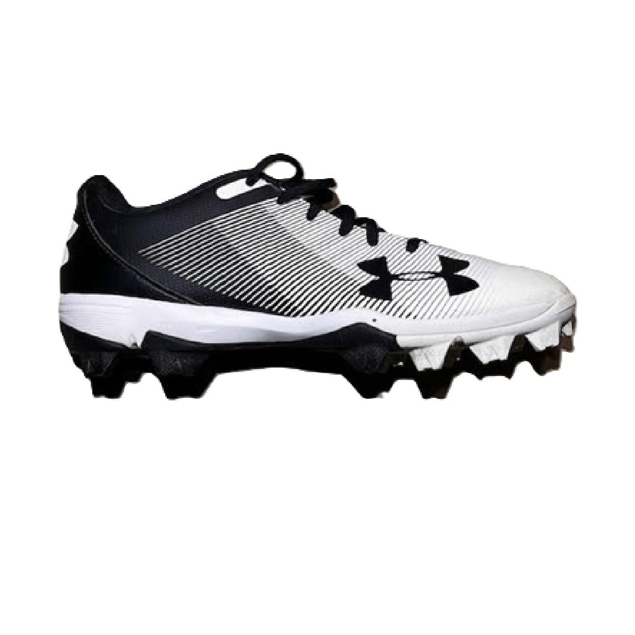 Under Armour Leadoff Low RM JR Baseball Cleats Black 4Y BM1