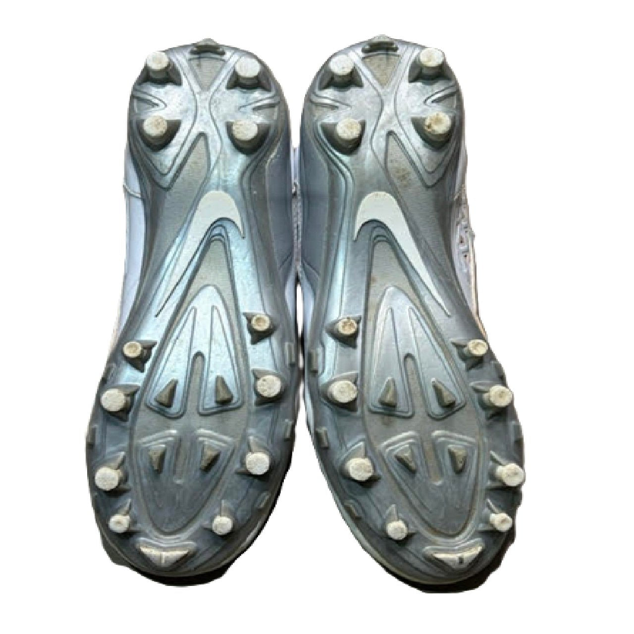 Nike Speedlax 4 Women's Lacrosse Shoe US 7 White/Silver BM1