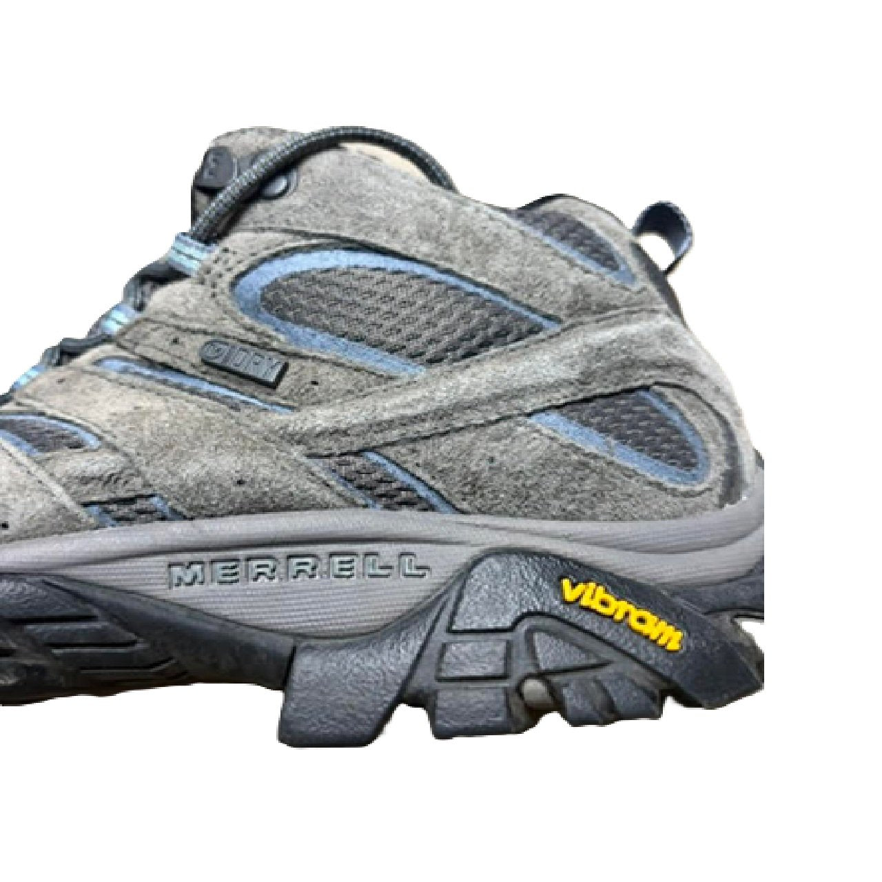 Merrell Women's Moab 2 Mid Waterproof Hiking Boot - Granite, Size 9.5