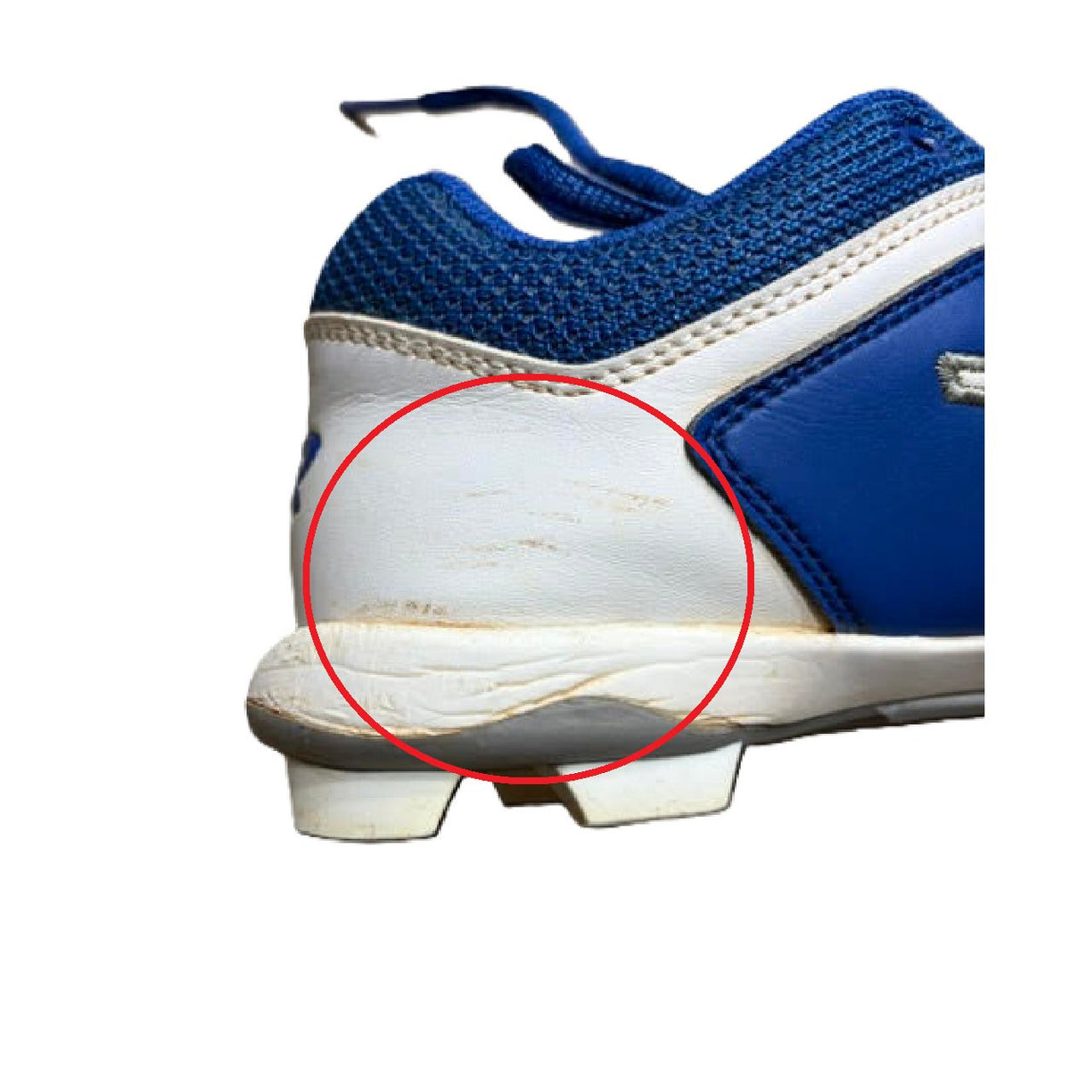 Ringor Flite Molded Women's Softball Cleats-Blue US 6