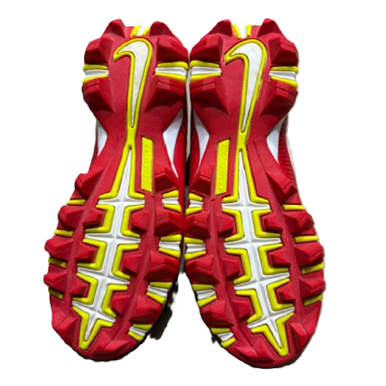 Nike Vapor Fastflex Youth Football Cleat - University Red (Style 833388-610)