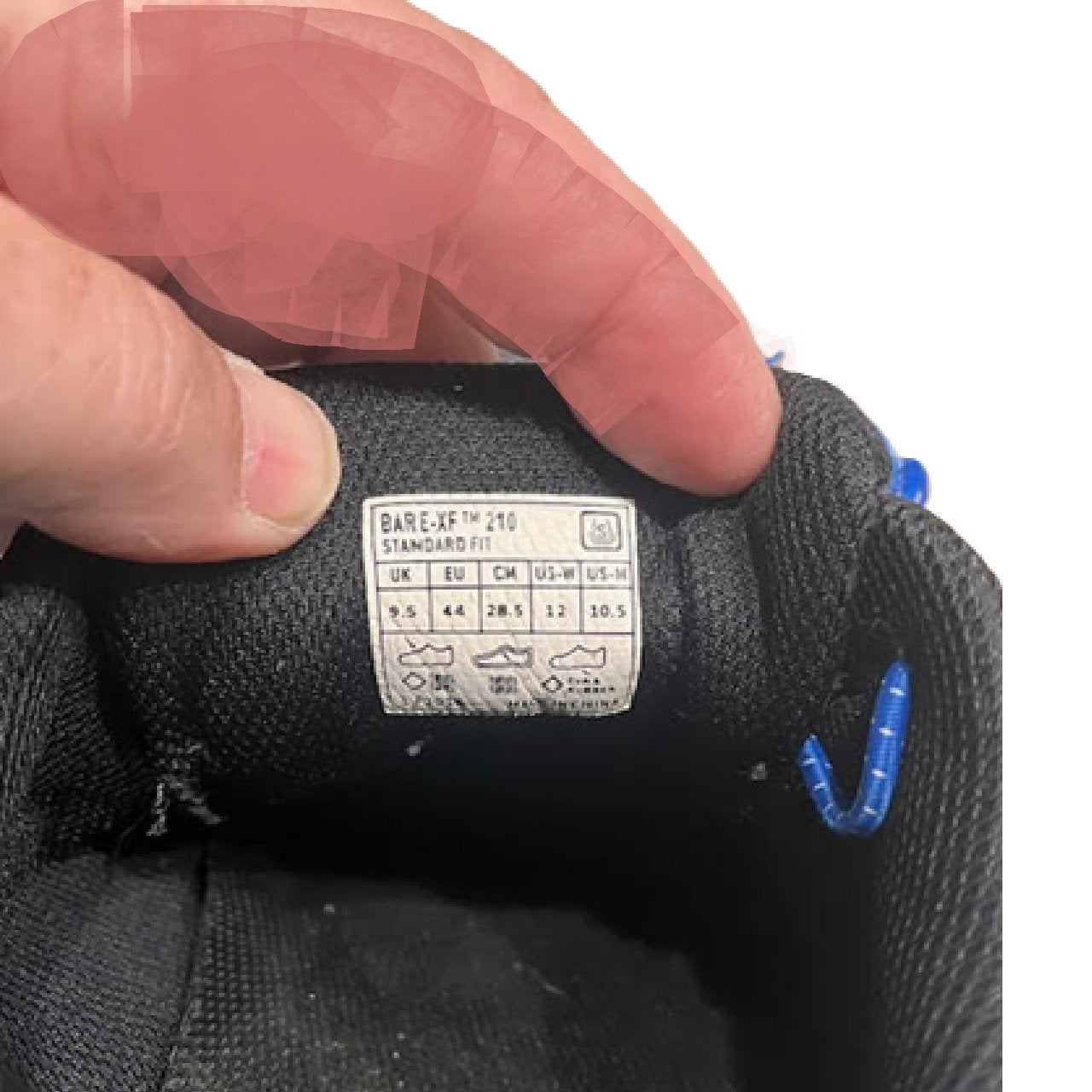 Inov-8 Bare-XF 210 Standard Fit Barefoot Cross Training Shoe M-10.5/ W12