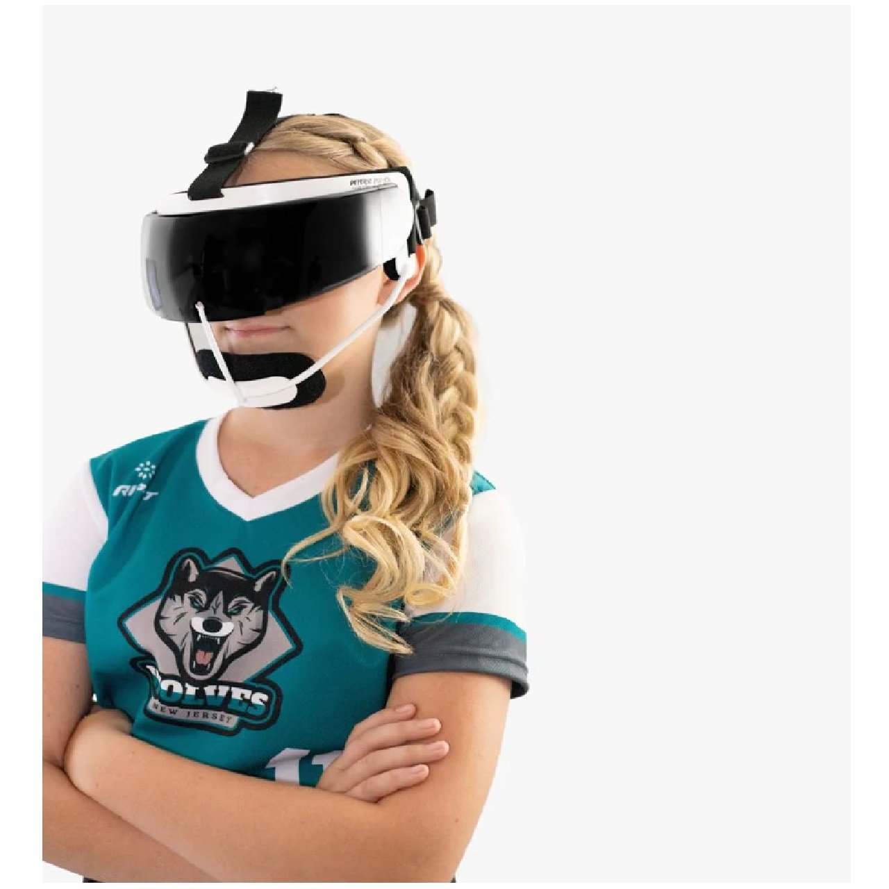 RIP-IT Softball Fielder's Mask Visor