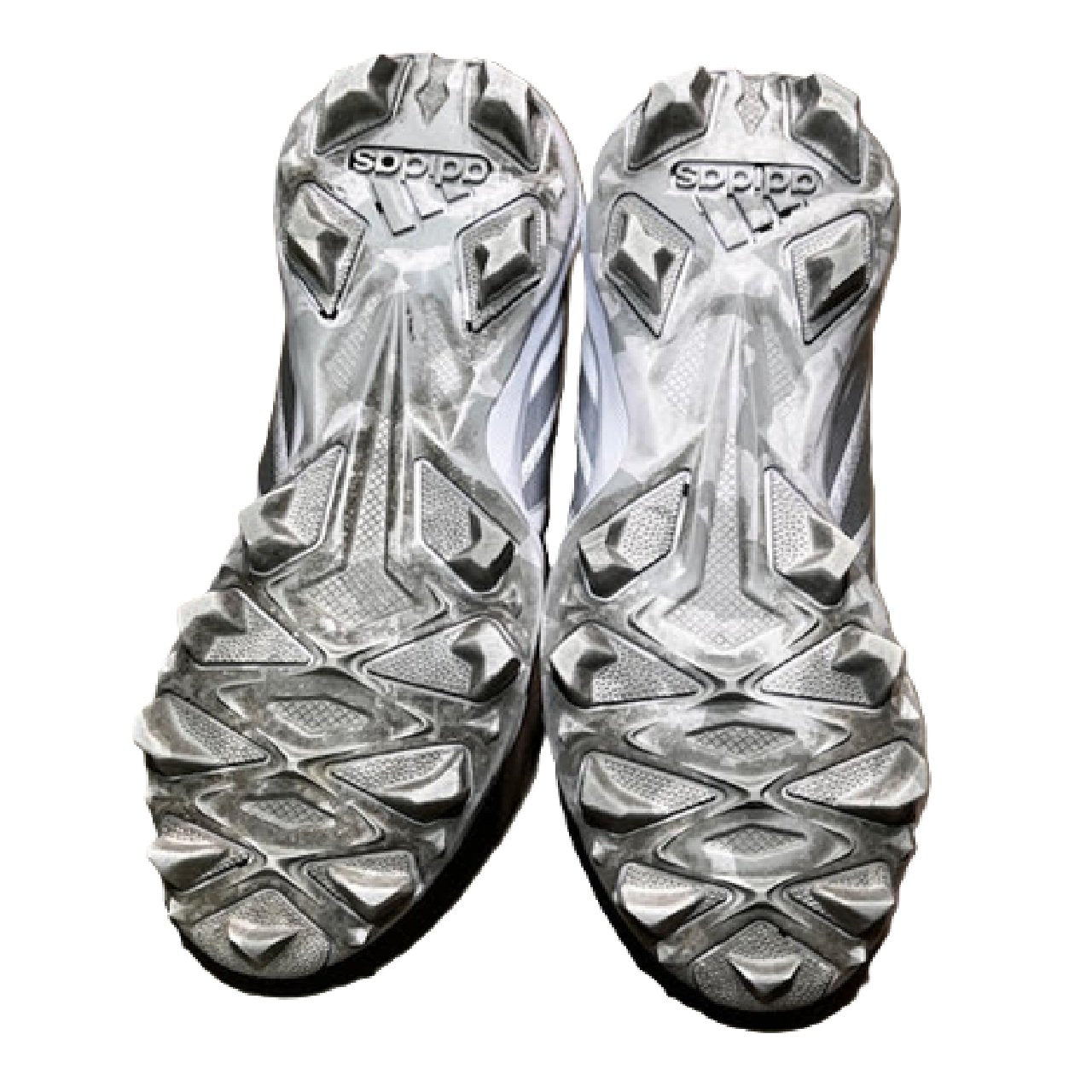 adidas Freak Spark MD J 23 Football Cleat White/Gray US 5 BM1