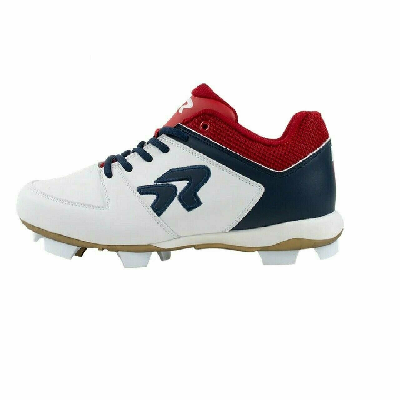 Ringor Flite American Spirit Softball Cleats Molded Women's Softball Cleats