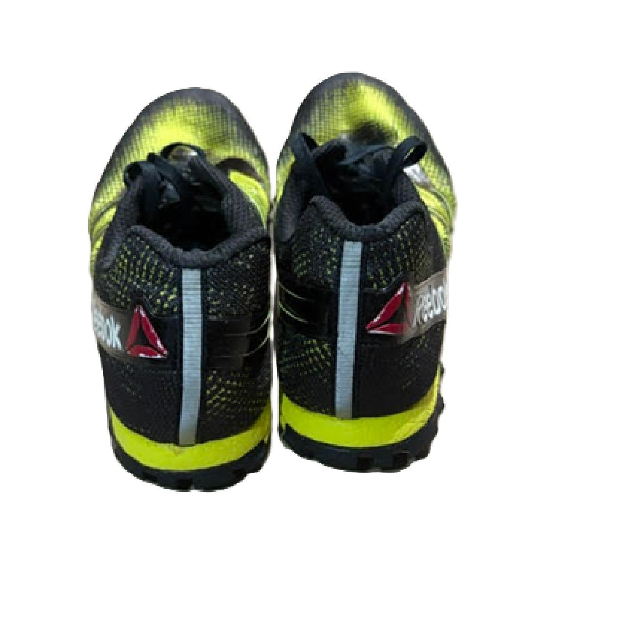 Reebok All Terrain Super Lightweight Trail Running Shoe US 11 - Black/Neon Yellow BM1