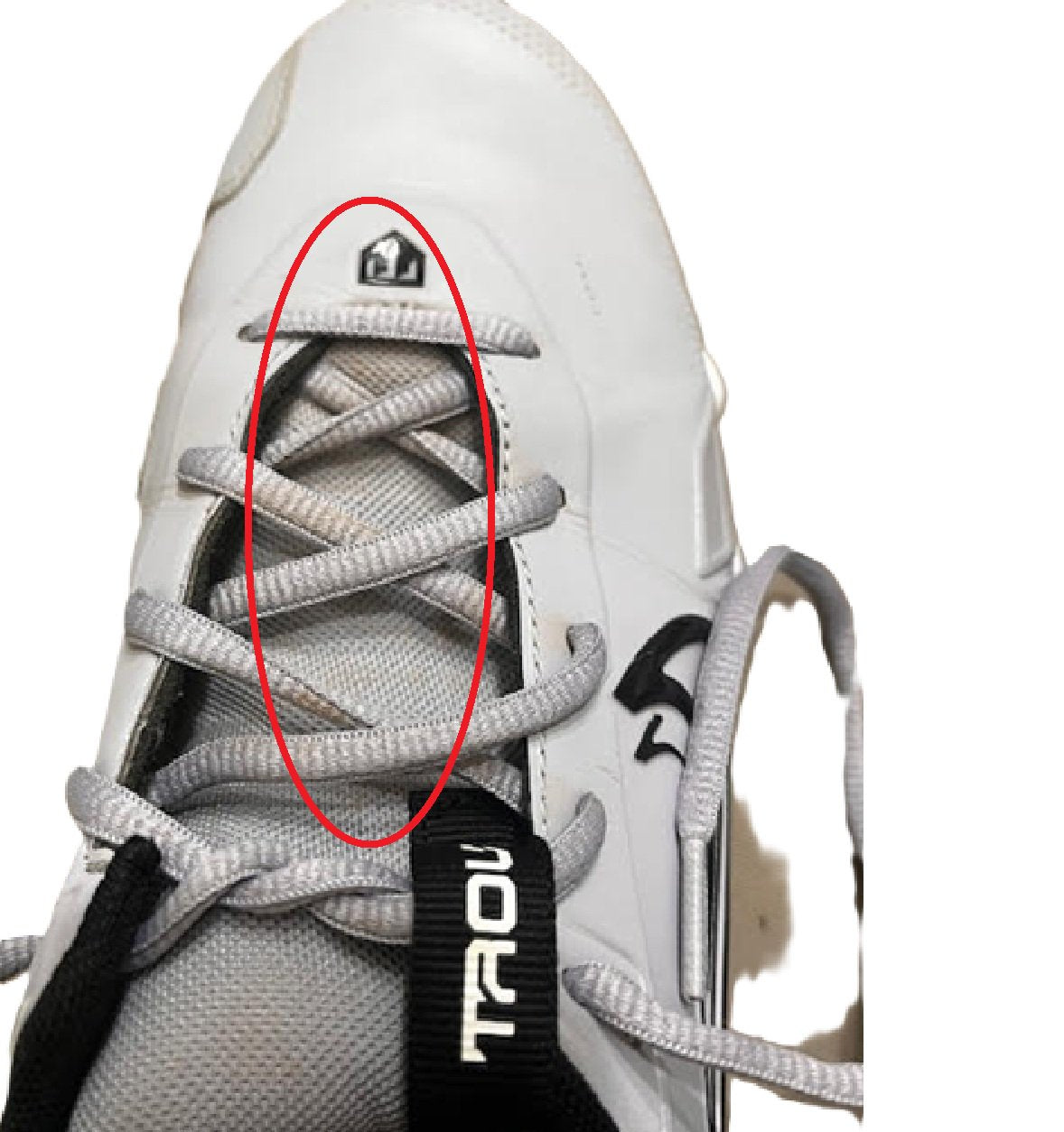 Nike Force Trout 9 Keystone GS Baseball Cleats-Gray size 6Y