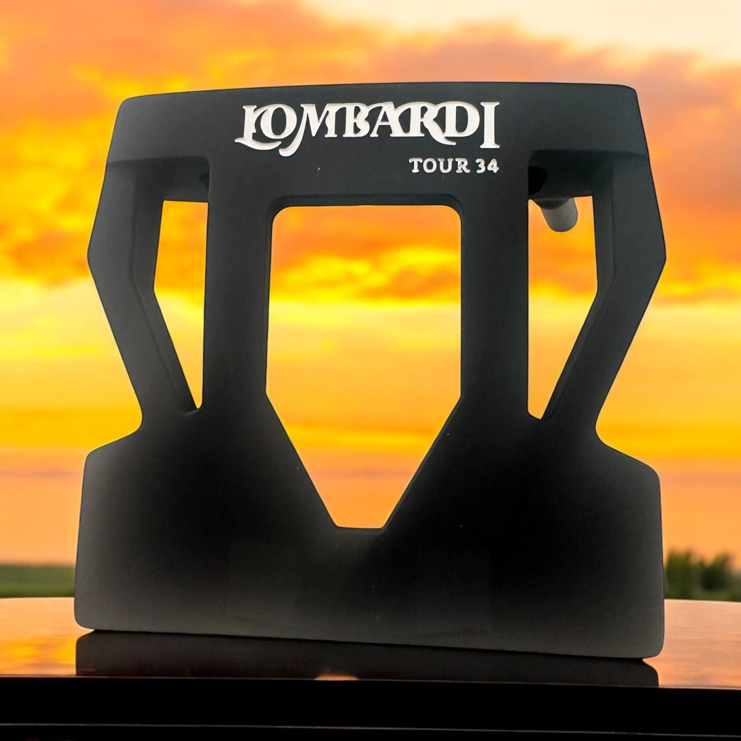 Lombardi Golf Custom Black Tour 34 Mallet Golf Putter