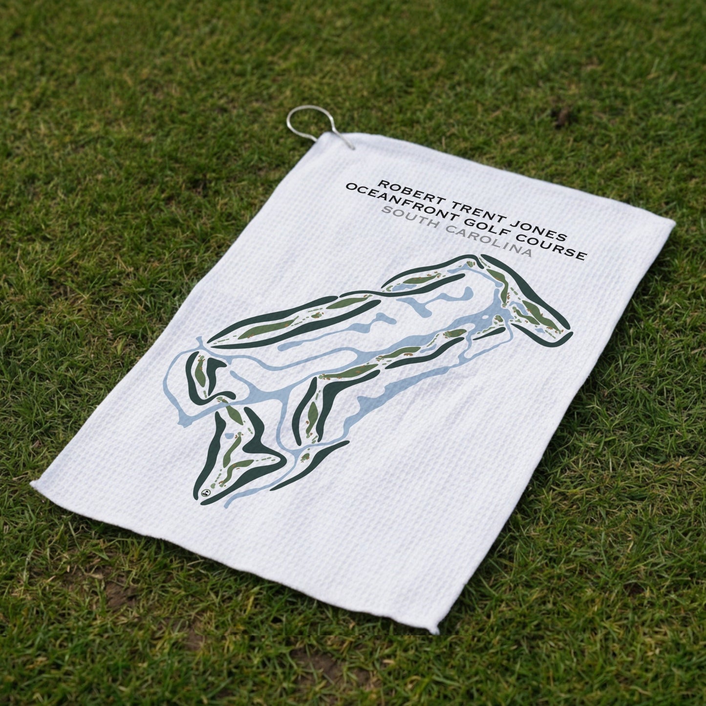 Robert Trent Jones Oceanfront Golf Course, South Carolina - Printed Golf Courses