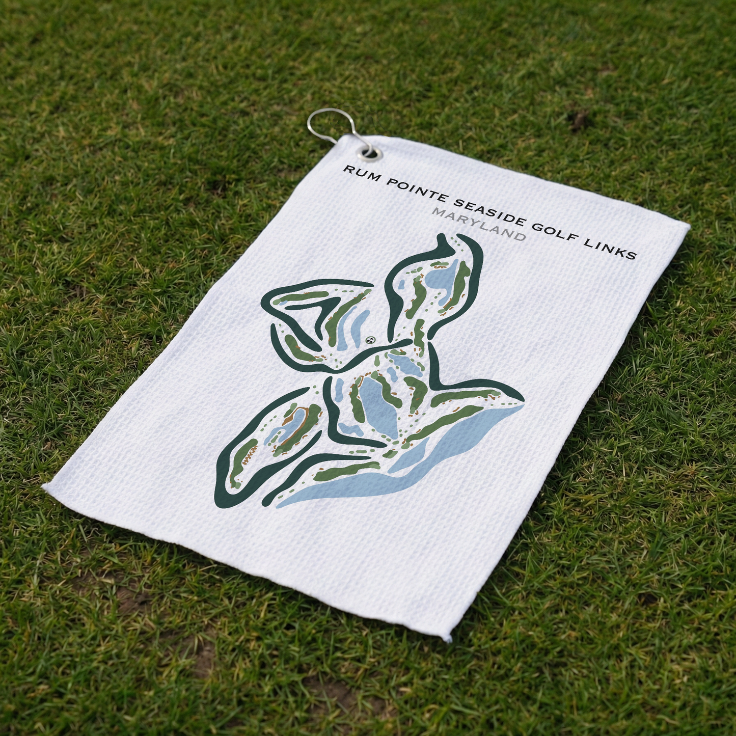 Rum Pointe Seaside Golf Links, Maryland - Printed Golf Courses