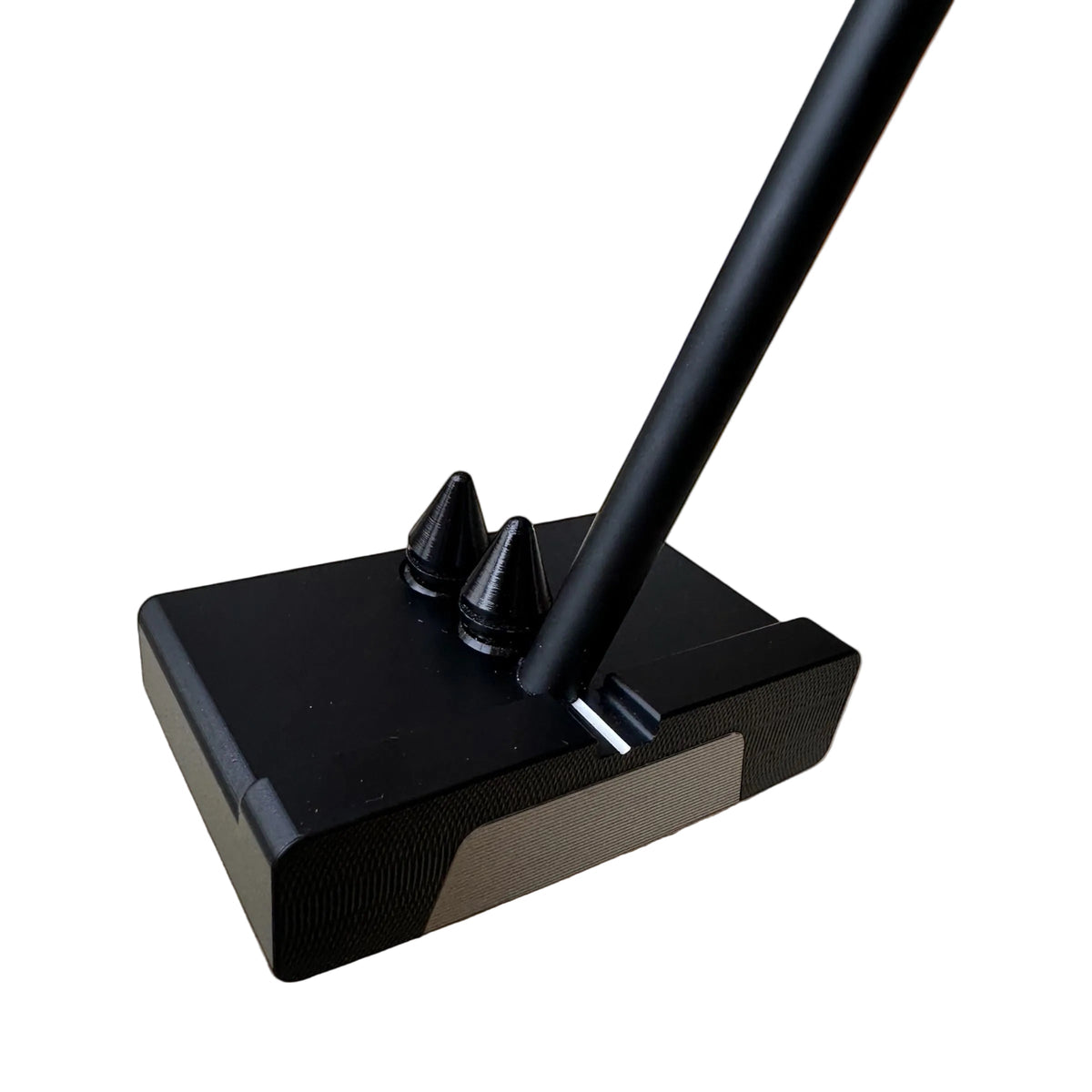 Lombardi Golf Custom Black Migliore Mallet Golf Putter