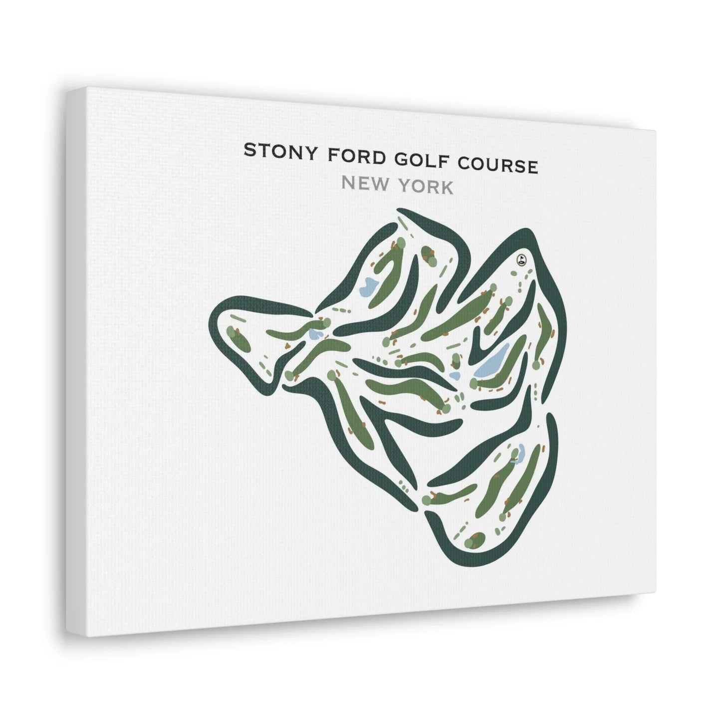 Stony Ford Golf Course, New York - Printed Golf Courses