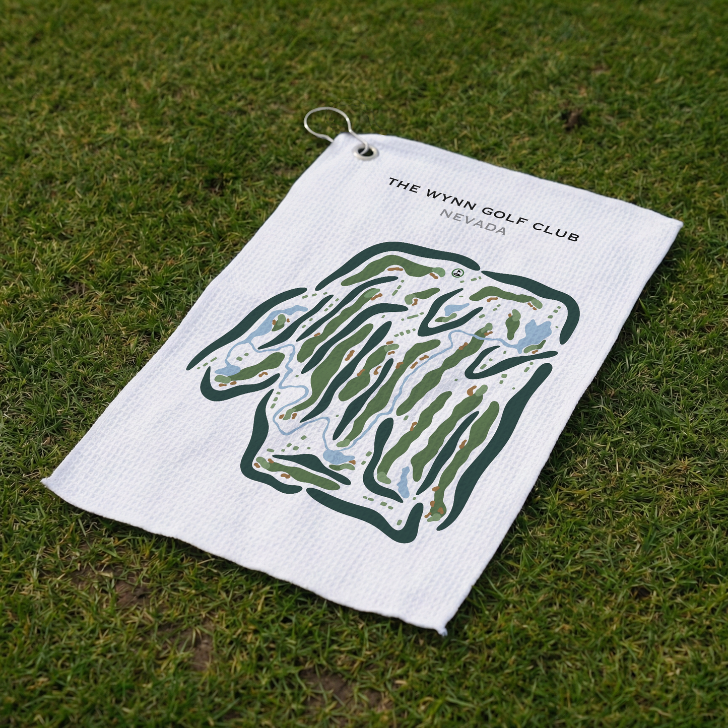 The Wynn Golf Club, Nevada - Printed Golf Courses