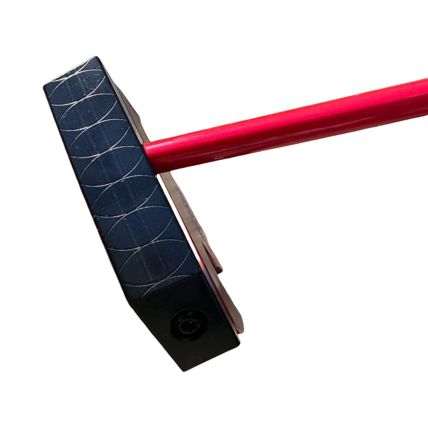 Lombardi Golf Custom Red Fuoco Mallet Golf Putter