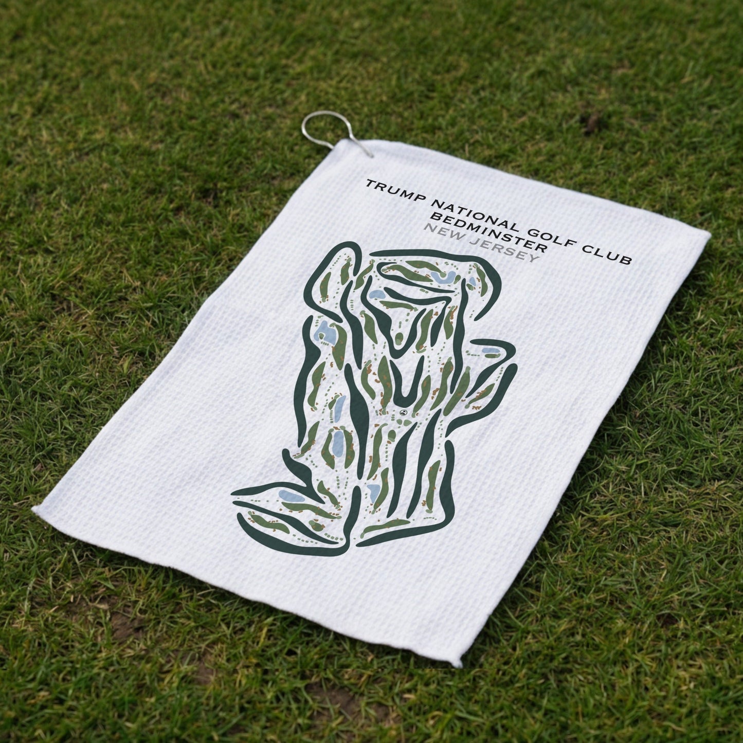 Trump National Golf Club Bedminster, New Jersey - Printed Golf Courses