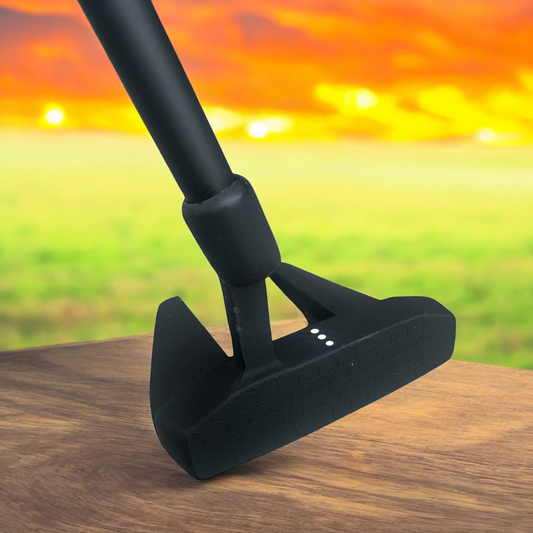 Lombardi Golf Custom Black Matte Left Hand Mallet Golf Putter